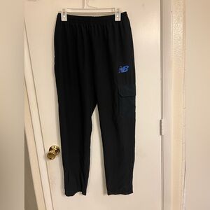 New Balance Men's Black Cargo Pants